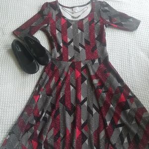 LuLaRoe NWOT Amelia Size L